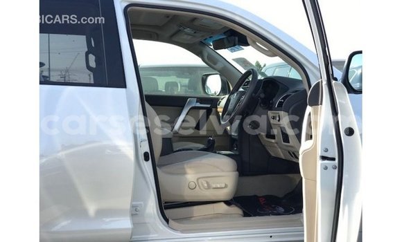 Buy Import Toyota Prado White Car in Import - Dubai in East Mahé Buy Import Toyota Prado White Car in Import - Dubai in East Mahé