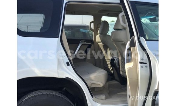 Buy Import Toyota Prado White Car in Import - Dubai in East Mahé Buy Import Toyota Prado White Car in Import - Dubai in East Mahé