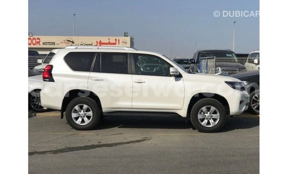 Buy Import Toyota Prado White Car in Import - Dubai in East Mahé Buy Import Toyota Prado White Car in Import - Dubai in East Mahé
