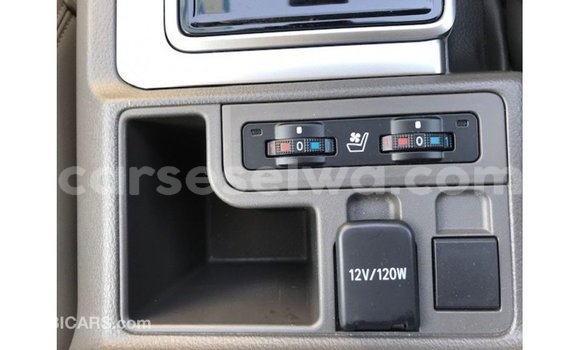 Buy Import Toyota Prado White Car in Import - Dubai in East Mahé Buy Import Toyota Prado White Car in Import - Dubai in East Mahé