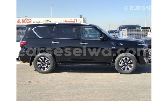 Buy Import Nissan Patrol Black Car in Import - Dubai in East Mahé Buy Import Nissan Patrol Black Car in Import - Dubai in East Mahé