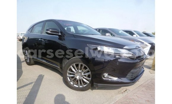 Buy Import Toyota Harrier Black Car in Import - Dubai in East Mahé Buy Import Toyota Harrier Black Car in Import - Dubai in East Mahé