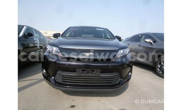 Buy Import Toyota Harrier Black Car in Import - Dubai in East Mahé Buy Import Toyota Harrier Black Car in Import - Dubai in East Mahé