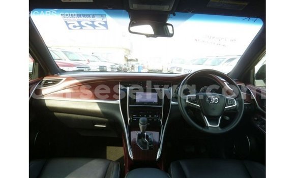 Buy Import Toyota Harrier Black Car in Import - Dubai in East Mahé Buy Import Toyota Harrier Black Car in Import - Dubai in East Mahé