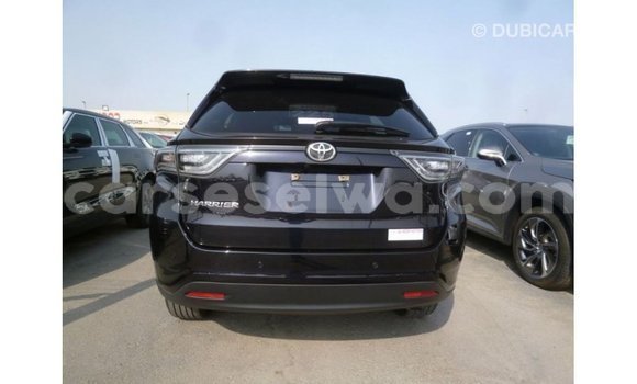 Buy Import Toyota Harrier Black Car in Import - Dubai in East Mahé Buy Import Toyota Harrier Black Car in Import - Dubai in East Mahé