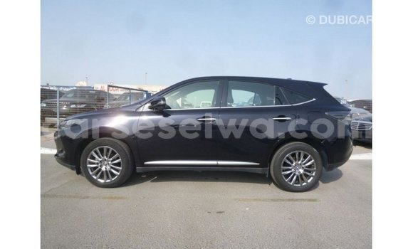 Buy Import Toyota Harrier Black Car in Import - Dubai in East Mahé Buy Import Toyota Harrier Black Car in Import - Dubai in East Mahé
