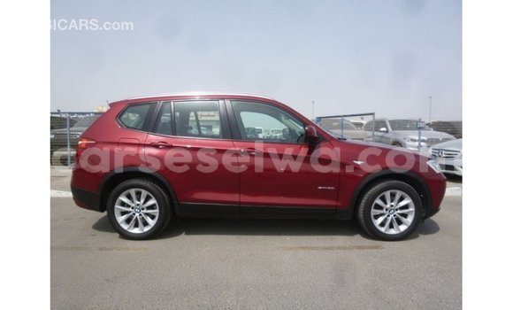Buy Import BMW X3 Red Car in Import - Dubai in East Mahé Buy Import BMW X3 Red Car in Import - Dubai in East Mahé