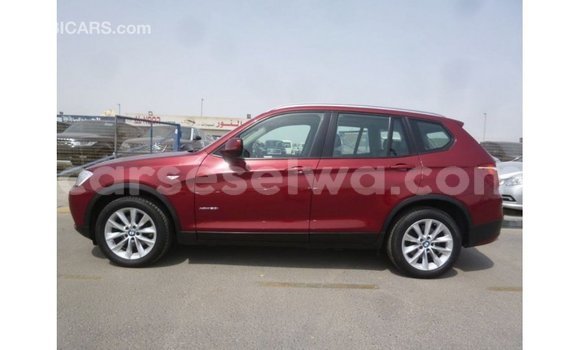 Buy Import BMW X3 Red Car in Import - Dubai in East Mahé Buy Import BMW X3 Red Car in Import - Dubai in East Mahé