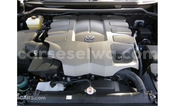 Buy Import Toyota Land Cruiser Black Car in Import - Dubai in East Mahé Buy Import Toyota Land Cruiser Black Car in Import - Dubai in East Mahé