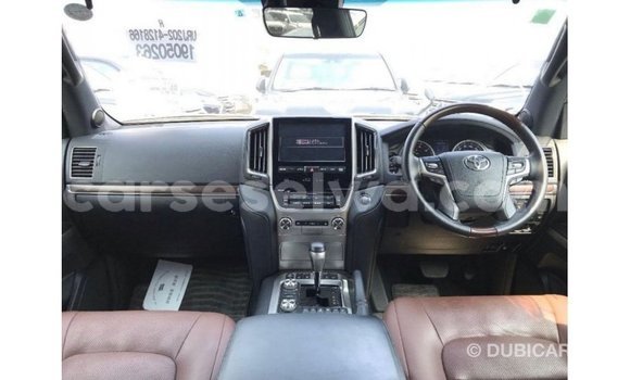 Buy Import Toyota Land Cruiser Black Car in Import - Dubai in East Mahé Buy Import Toyota Land Cruiser Black Car in Import - Dubai in East Mahé