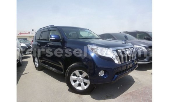 Buy Import Toyota Prado Blue Car in Import - Dubai in East Mahé Buy Import Toyota Prado Blue Car in Import - Dubai in East Mahé