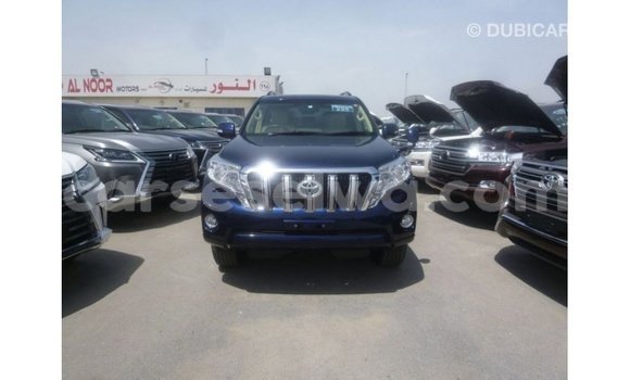 Buy Import Toyota Prado Blue Car in Import - Dubai in East Mahé Buy Import Toyota Prado Blue Car in Import - Dubai in East Mahé