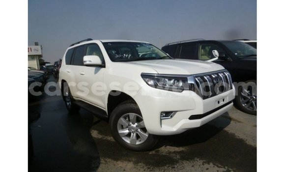 Buy Import Toyota Prado White Car in Import - Dubai in East Mahé Buy Import Toyota Prado White Car in Import - Dubai in East Mahé