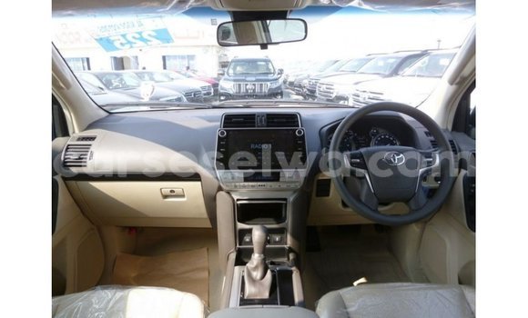 Buy Import Toyota Prado White Car in Import - Dubai in East Mahé Buy Import Toyota Prado White Car in Import - Dubai in East Mahé