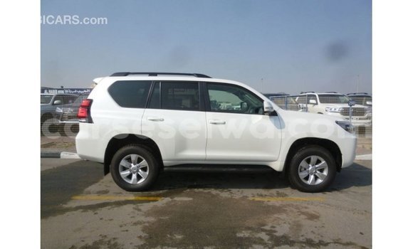 Buy Import Toyota Prado White Car in Import - Dubai in East Mahé Buy Import Toyota Prado White Car in Import - Dubai in East Mahé