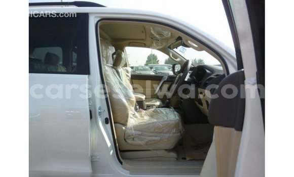 Buy Import Toyota Prado White Car in Import - Dubai in East Mahé Buy Import Toyota Prado White Car in Import - Dubai in East Mahé