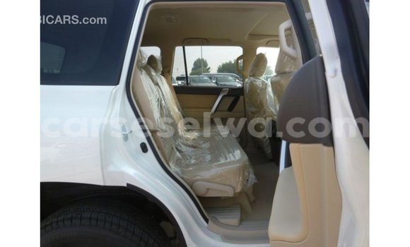 Buy Import Toyota Prado White Car in Import - Dubai in East Mahé Buy Import Toyota Prado White Car in Import - Dubai in East Mahé