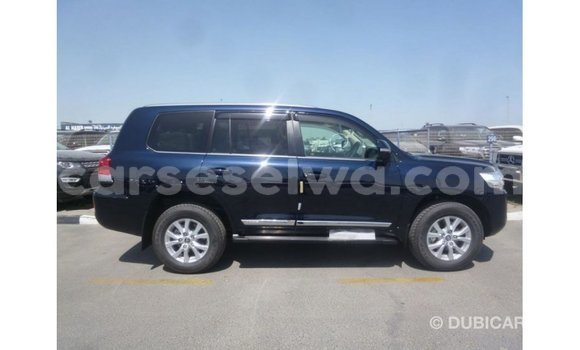 Buy Import Toyota Land Cruiser Blue Car in Import - Dubai in East Mahé Buy Import Toyota Land Cruiser Blue Car in Import - Dubai in East Mahé