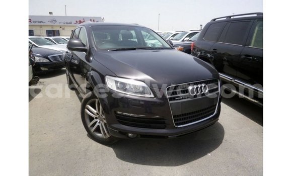 Acheter Import Voiture Audi Q7 Noir à Import - Dubai, East Mahé