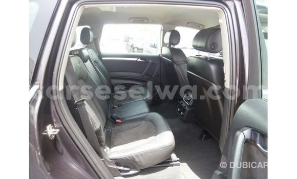 Buy Import Audi Q7 Black Car in Import - Dubai in East Mahé Buy Import Audi Q7 Black Car in Import - Dubai in East Mahé