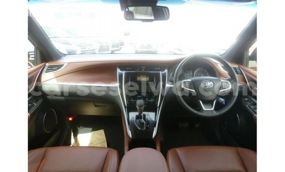Buy Import Toyota Harrier Red Car in Import - Dubai in East Mahé Buy Import Toyota Harrier Red Car in Import - Dubai in East Mahé