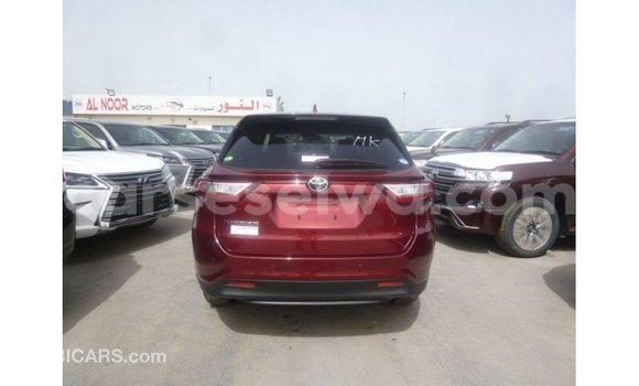 Buy Import Toyota Harrier Red Car in Import - Dubai in East Mahé Buy Import Toyota Harrier Red Car in Import - Dubai in East Mahé