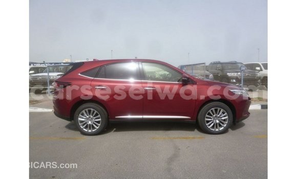 Buy Import Toyota Harrier Red Car in Import - Dubai in East Mahé Buy Import Toyota Harrier Red Car in Import - Dubai in East Mahé