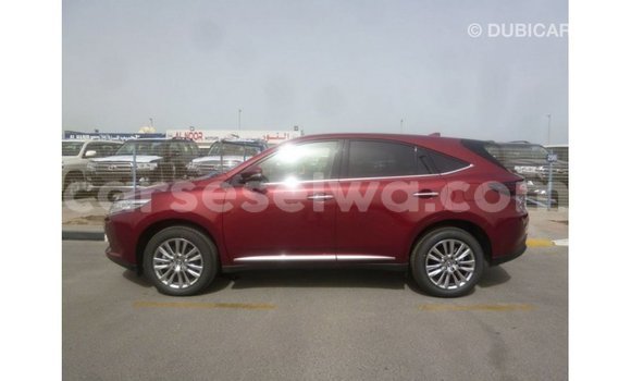 Buy Import Toyota Harrier Red Car in Import - Dubai in East Mahé Buy Import Toyota Harrier Red Car in Import - Dubai in East Mahé