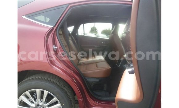 Buy Import Toyota Harrier Red Car in Import - Dubai in East Mahé Buy Import Toyota Harrier Red Car in Import - Dubai in East Mahé