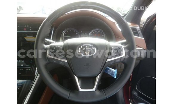 Buy Import Toyota Harrier Red Car in Import - Dubai in East Mahé Buy Import Toyota Harrier Red Car in Import - Dubai in East Mahé