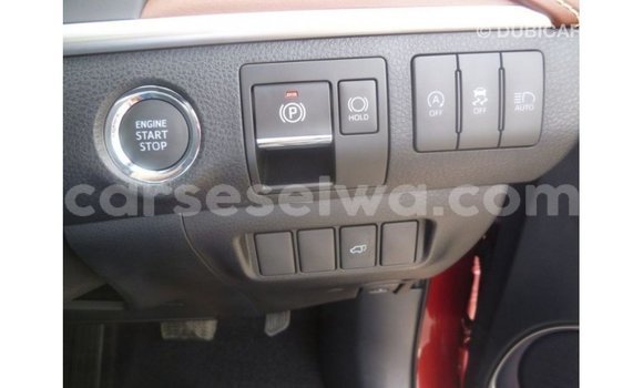 Buy Import Toyota Harrier Red Car in Import - Dubai in East Mahé Buy Import Toyota Harrier Red Car in Import - Dubai in East Mahé