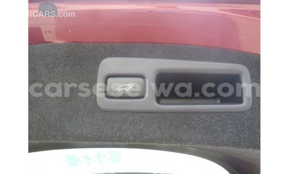 Buy Import Toyota Harrier Red Car in Import - Dubai in East Mahé Buy Import Toyota Harrier Red Car in Import - Dubai in East Mahé