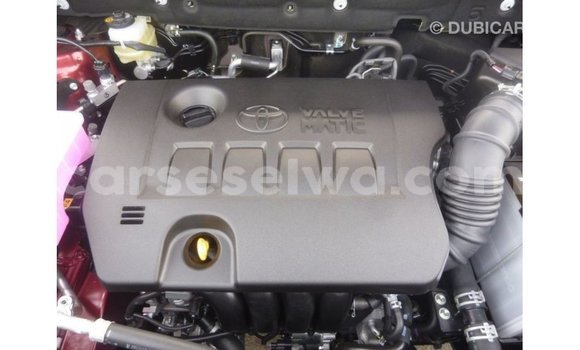 Buy Import Toyota Harrier Red Car in Import - Dubai in East Mahé Buy Import Toyota Harrier Red Car in Import - Dubai in East Mahé