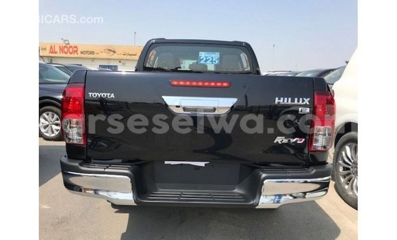 Buy Import Toyota Hilux Black Car in Import - Dubai in East Mahé Buy Import Toyota Hilux Black Car in Import - Dubai in East Mahé