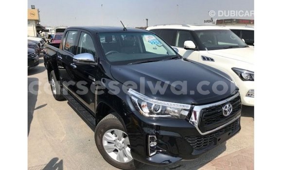 Buy Import Toyota Hilux Black Car in Import - Dubai in East Mahé Buy Import Toyota Hilux Black Car in Import - Dubai in East Mahé
