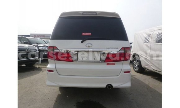 Buy Import Toyota Alphard White Car in Import - Dubai in East Mahé Buy Import Toyota Alphard White Car in Import - Dubai in East Mahé