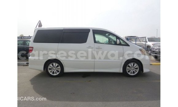 Buy Import Toyota Alphard White Car in Import - Dubai in East Mahé Buy Import Toyota Alphard White Car in Import - Dubai in East Mahé