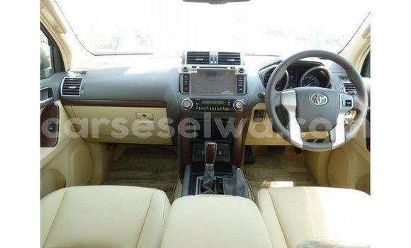 Buy Import Toyota Prado Black Car in Import - Dubai in East Mahé Buy Import Toyota Prado Black Car in Import - Dubai in East Mahé