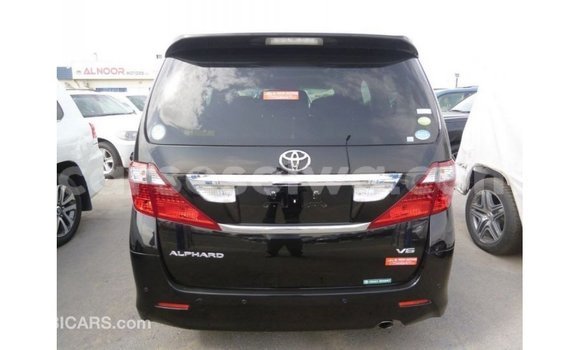 Buy Import Toyota Alphard Black Car in Import - Dubai in East Mahé Buy Import Toyota Alphard Black Car in Import - Dubai in East Mahé