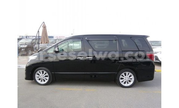 Buy Import Toyota Alphard Black Car in Import - Dubai in East Mahé Buy Import Toyota Alphard Black Car in Import - Dubai in East Mahé