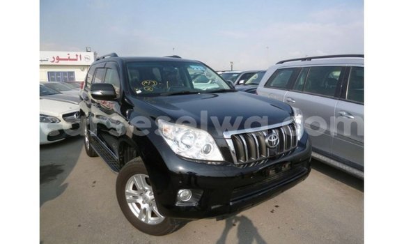 Acheter Import Voiture Toyota Prado Noir à Import - Dubai, East Mahé Acheter Import Voiture Toyota Prado Noir à Import - Dubai, East Mahé