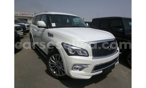 Acheter Import Voiture Infiniti Q Blanc à Import - Dubai, East Mahé