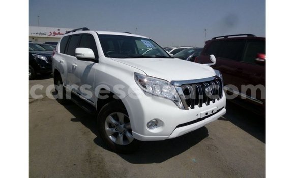 Buy Import Toyota Prado White Car in Import - Dubai in East Mahé Buy Import Toyota Prado White Car in Import - Dubai in East Mahé
