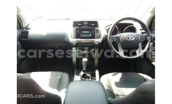 Buy Import Toyota Prado White Car in Import - Dubai in East Mahé Buy Import Toyota Prado White Car in Import - Dubai in East Mahé