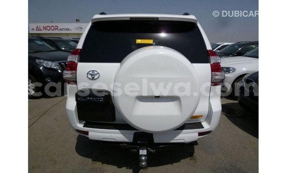 Buy Import Toyota Prado White Car in Import - Dubai in East Mahé Buy Import Toyota Prado White Car in Import - Dubai in East Mahé