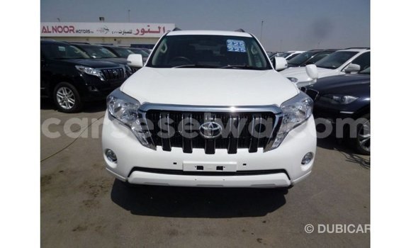 Buy Import Toyota Prado White Car in Import - Dubai in East Mahé Buy Import Toyota Prado White Car in Import - Dubai in East Mahé