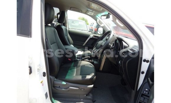 Buy Import Toyota Prado White Car in Import - Dubai in East Mahé Buy Import Toyota Prado White Car in Import - Dubai in East Mahé