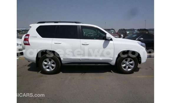 Buy Import Toyota Prado White Car in Import - Dubai in East Mahé Buy Import Toyota Prado White Car in Import - Dubai in East Mahé