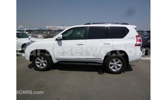 Buy Import Toyota Prado White Car in Import - Dubai in East Mahé Buy Import Toyota Prado White Car in Import - Dubai in East Mahé
