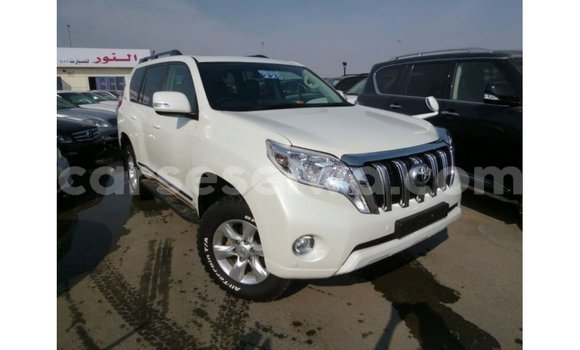 Buy Import Toyota Prado White Car in Import - Dubai in East Mahé Buy Import Toyota Prado White Car in Import - Dubai in East Mahé